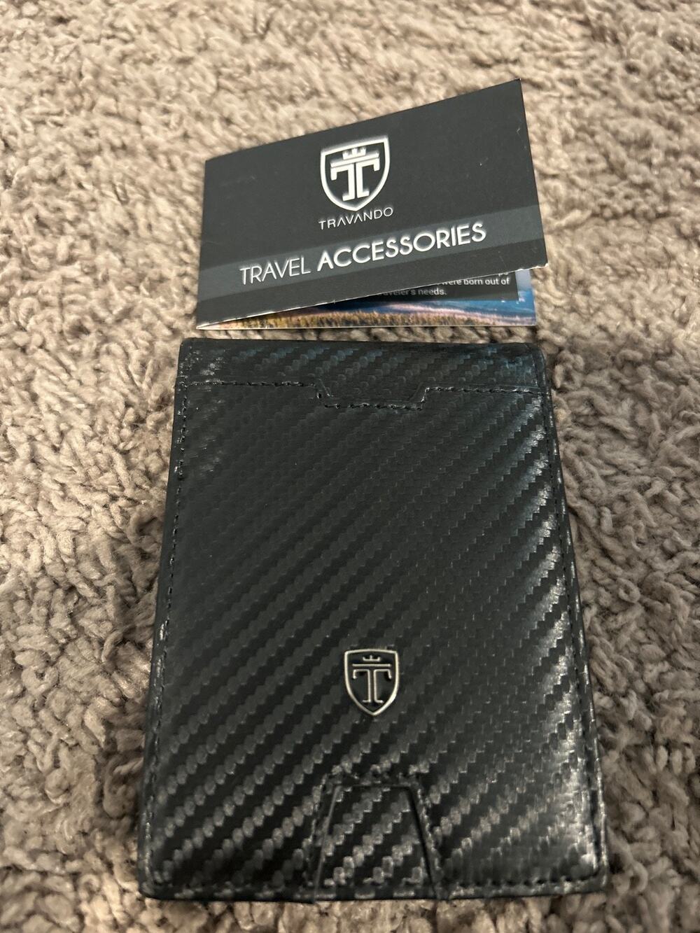 Travando Travel Wallet - Made in Germany